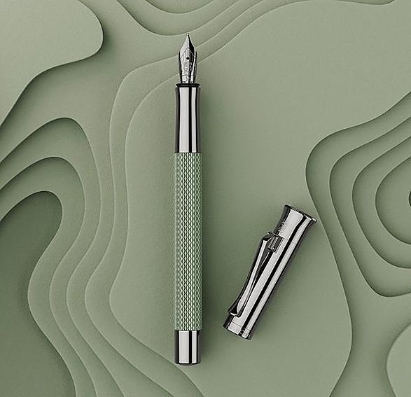 Produktbild Faber-Castell Füllhalter Guilloche (Grün, 1x)