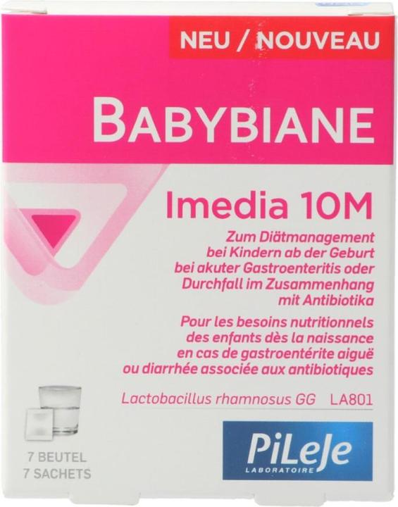 Actual product image Babybiane Imedia 10M (7 Piece, Beutel, 24 g)