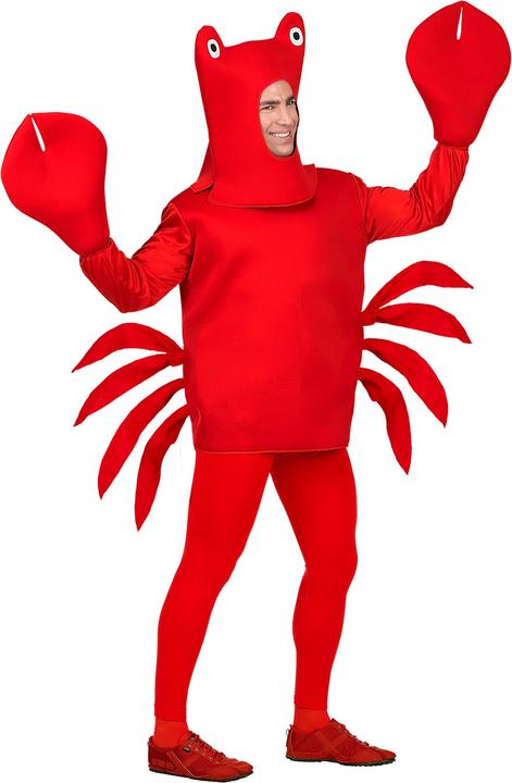 Immagine prodotto Widmann Ve 4 KRABBE (costume, maschera, forbici), XL (XL)