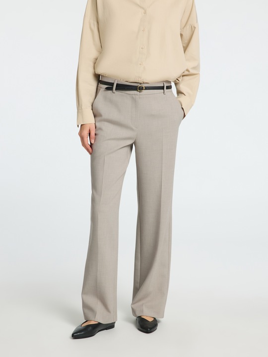 Immagine prodotto Selected Femme Slfrita Mw Wide Pant Mel Noos (36)
