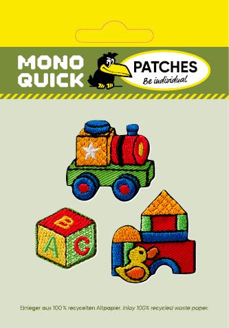 Actual product image Mono Quick Create Bauklötze (2.80 x 1.90 cm)