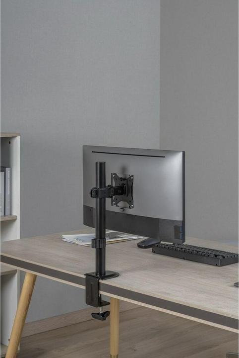 Actual product image Gembird Biurkowe ramię dla monitora regulowane 17-32inch do 9kg (Table, 32", 9 kg)