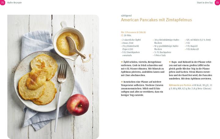 Produktbild Mit Hafer gegen die Fettleber (Deutsch, Anne Iburg, 2024)