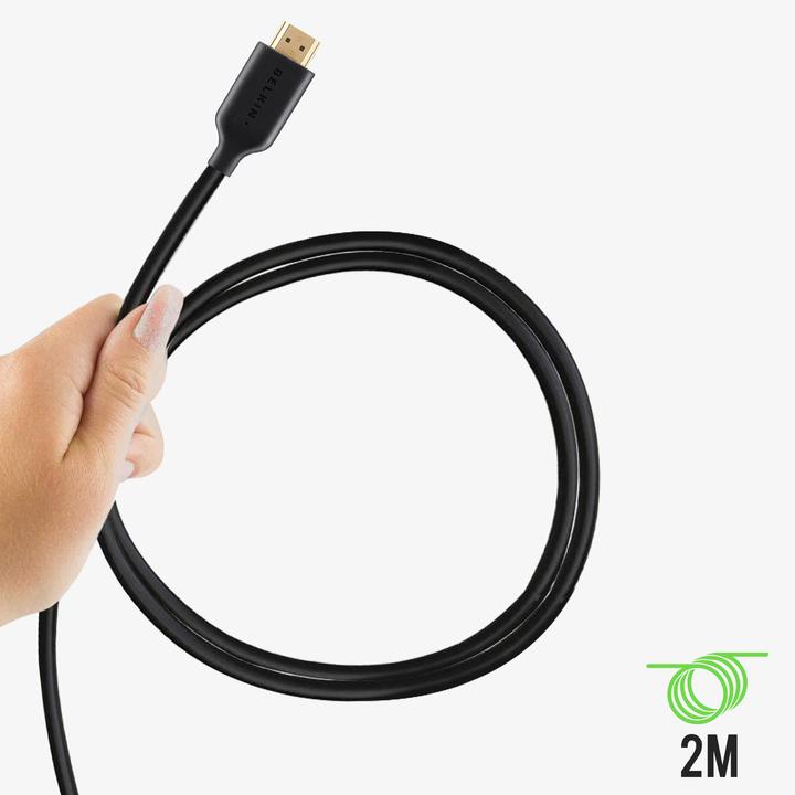Actual product image Belkin HDMI (Typ A) — HDMI (Typ A) (2 m, HDMI)