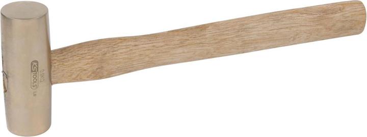 Actual product image KS Tools BRONZEplus mallet, handle type hickory, 2700 g (2700 g)
