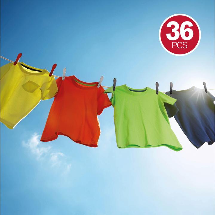 Actual product image Dirt Devil Clothes pegs 36pcs.