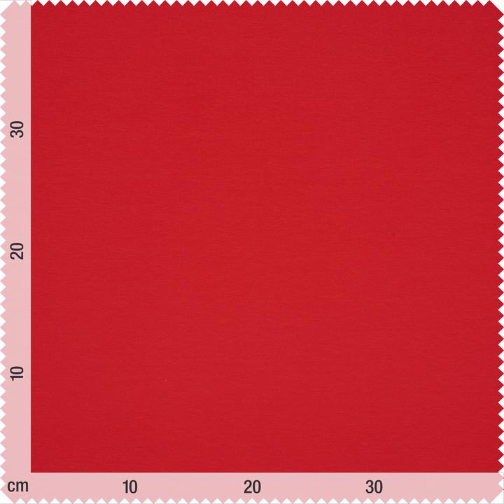 Actual product image VBS Baumwoll Single-Jersey "Uni", 150 cm breit, Meterware