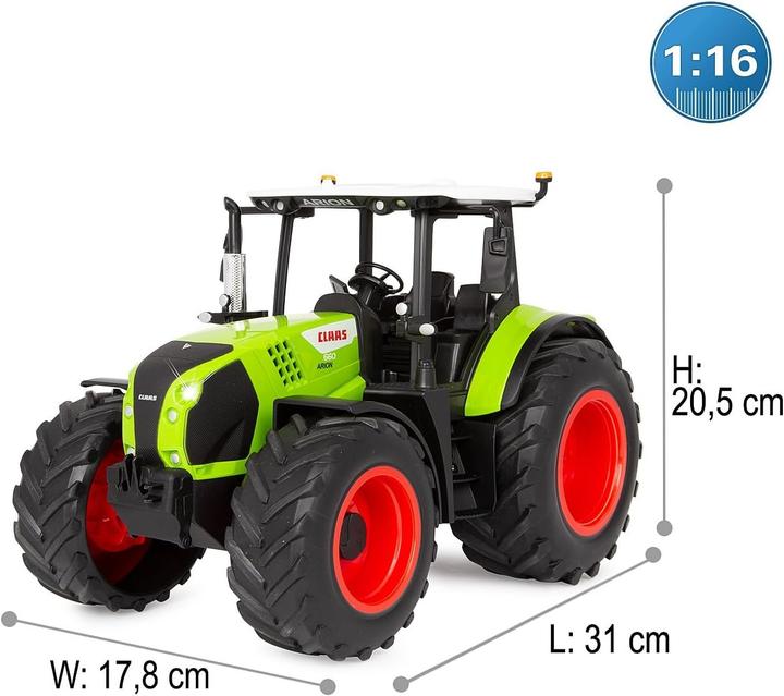 Image du produit Jamara Claas Arion 660 1:16 2,4GHz