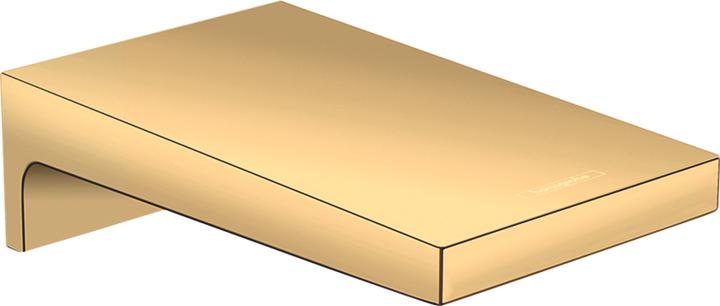 hansgrohe Metropol Wanneneinlauf, Ausladung 185mm, polished gold