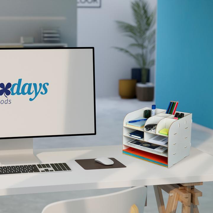 Image du produit Relaxdays Organisateur de bureau (A4)