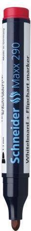 Produktbild Schneider Whiteboardmarker Maxx 290 (Rot, 3 mm, 1 x)