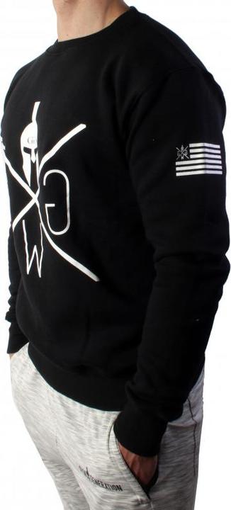 Immagine prodotto Gym Generation Maglione Warrior NERO (M)