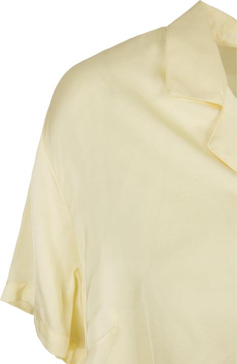Produktbild Urban Classics Ladies Viscose Satin Resort Shirt - 17070 (4XL)