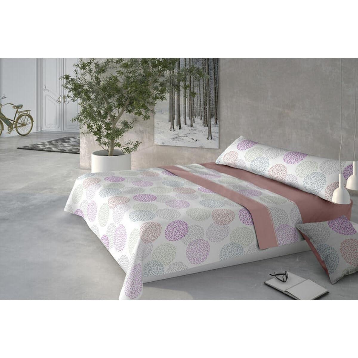Pierre Cardin, Biancheria da letto, Bettwäsche-Set CORALINA DORIS Rosa Einzelmatratze (Set biancheria da letto, 160 x 270 cm)