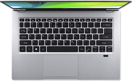 Actual product image Acer Swift 1 (14", Intel Pentium Silver N6000, 8 GB, 512 GB, CH)