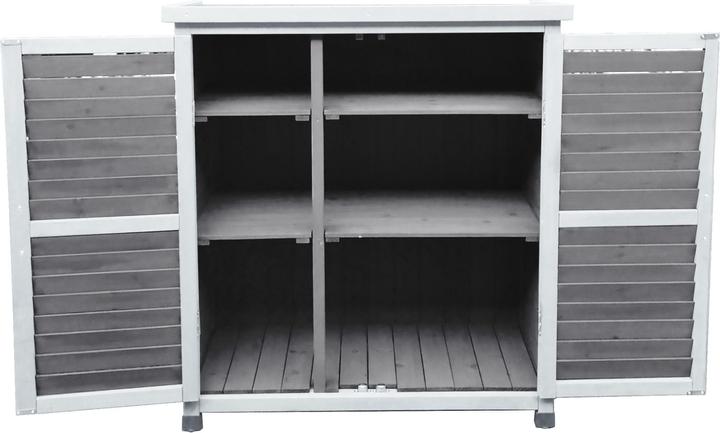 Produktbild Leco Gartenschrank MOMO Höhe 95 cm