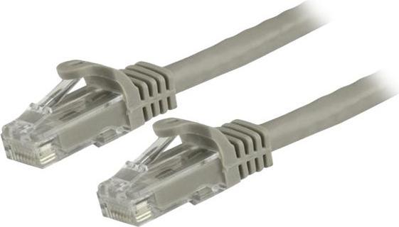 Actual product image StarTech 10m Gray Cat6 Patch Cable (U/UTP, CAT6, 10 m)