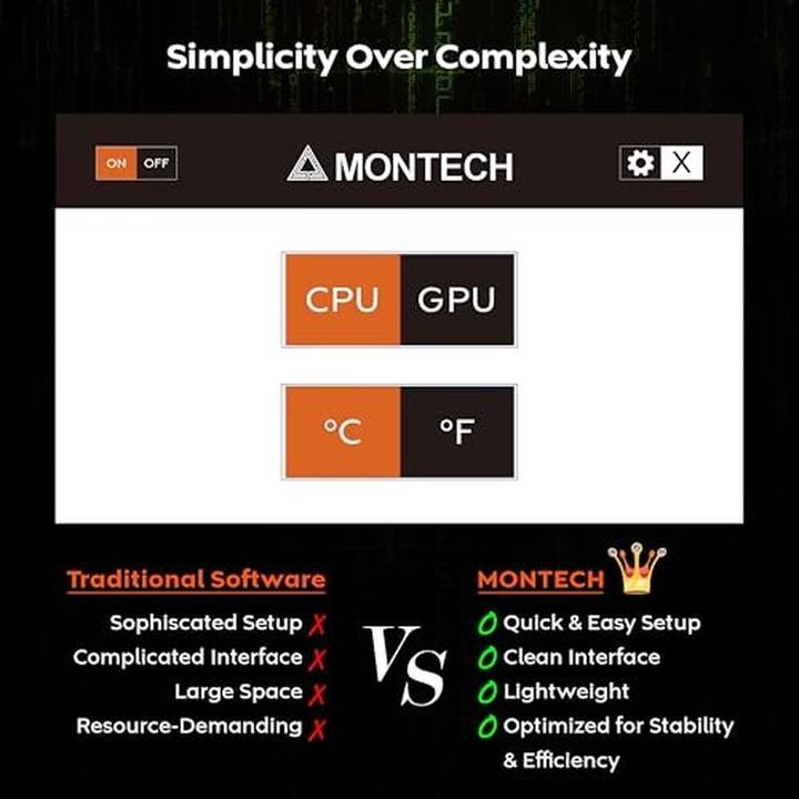 Produktbild Montech HyperFlow Digital 240