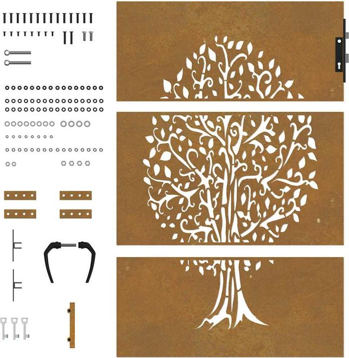 Immagine prodotto vidaXL Gartentor