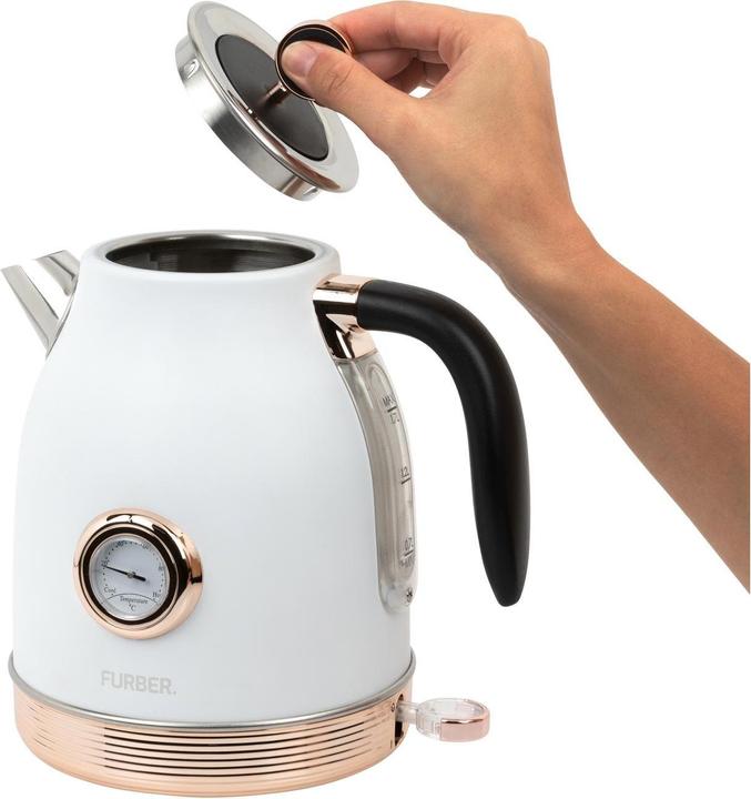 Immagine prodotto Furber Bollitore da 1,7 l, oro rosa (1.70 l)