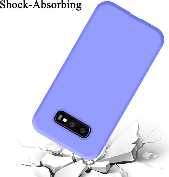 Produktbild Cadorabo TPU Liquid Silicone Case Cover (Samsung Galaxy S10e)