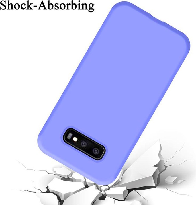 Produktbild Cadorabo TPU Liquid Silicone Case Cover (Samsung Galaxy S10e)