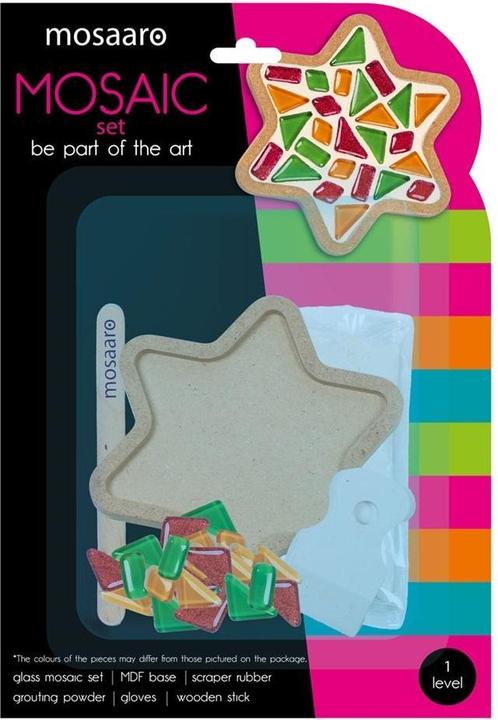 Actual product image Glasmosaik - Stern