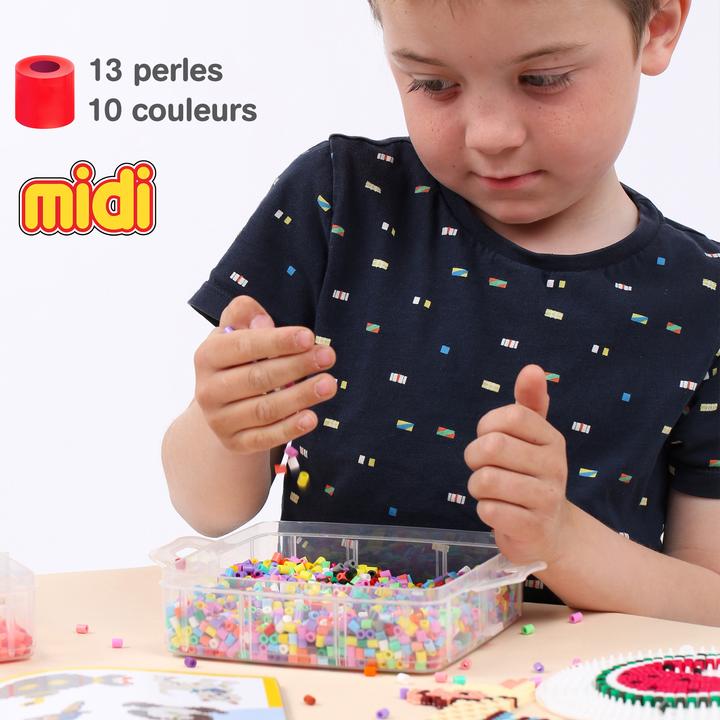 Actual product image Hama Perlen 211-00 Tub 13000 Beads Mix 00