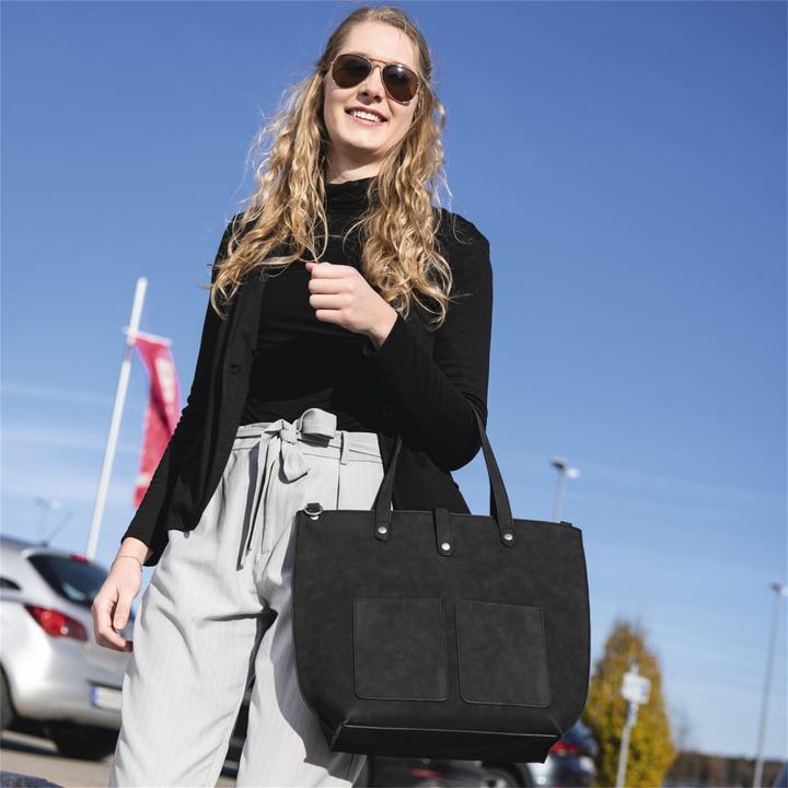 Actual product image Hama Classy", shopper, up to 40 cm (15,6 (15.60", Universal)