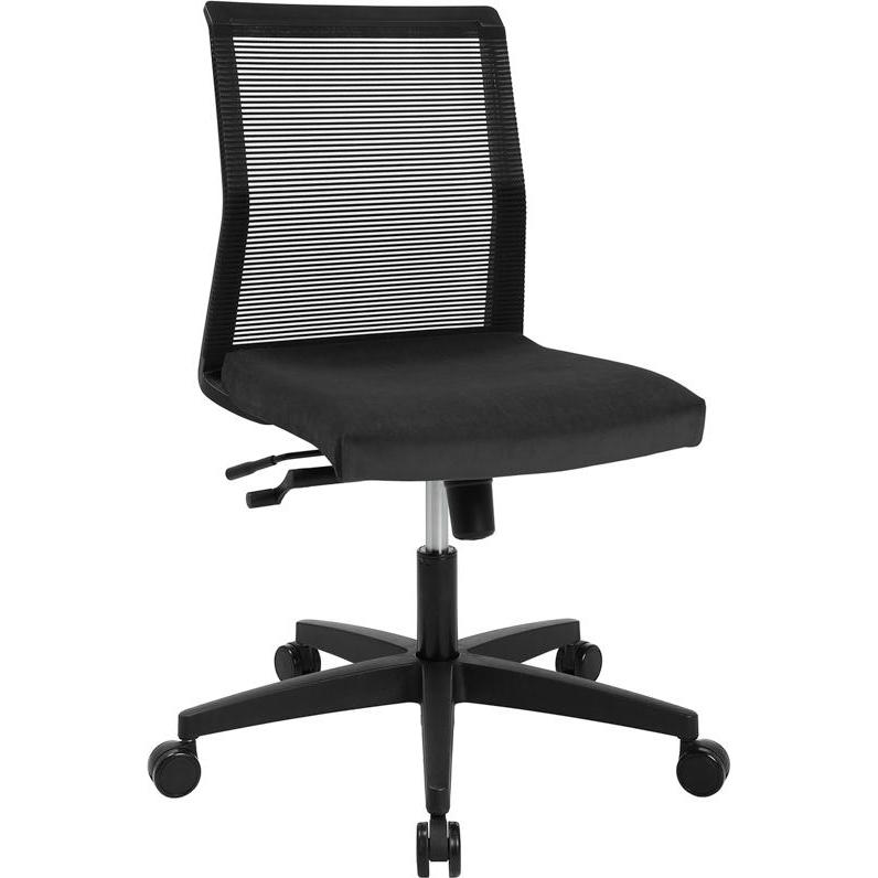 Topstar, Bürostuhl, Ortho Sedis 15 Schreibtischstuhl schwarz - Höhenverstellbar