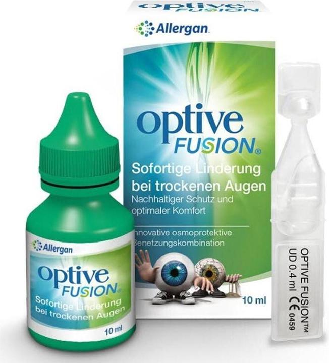 Produktbild Optive Fusion (10 ml, Optive Fusion Augentropfen (10ml))