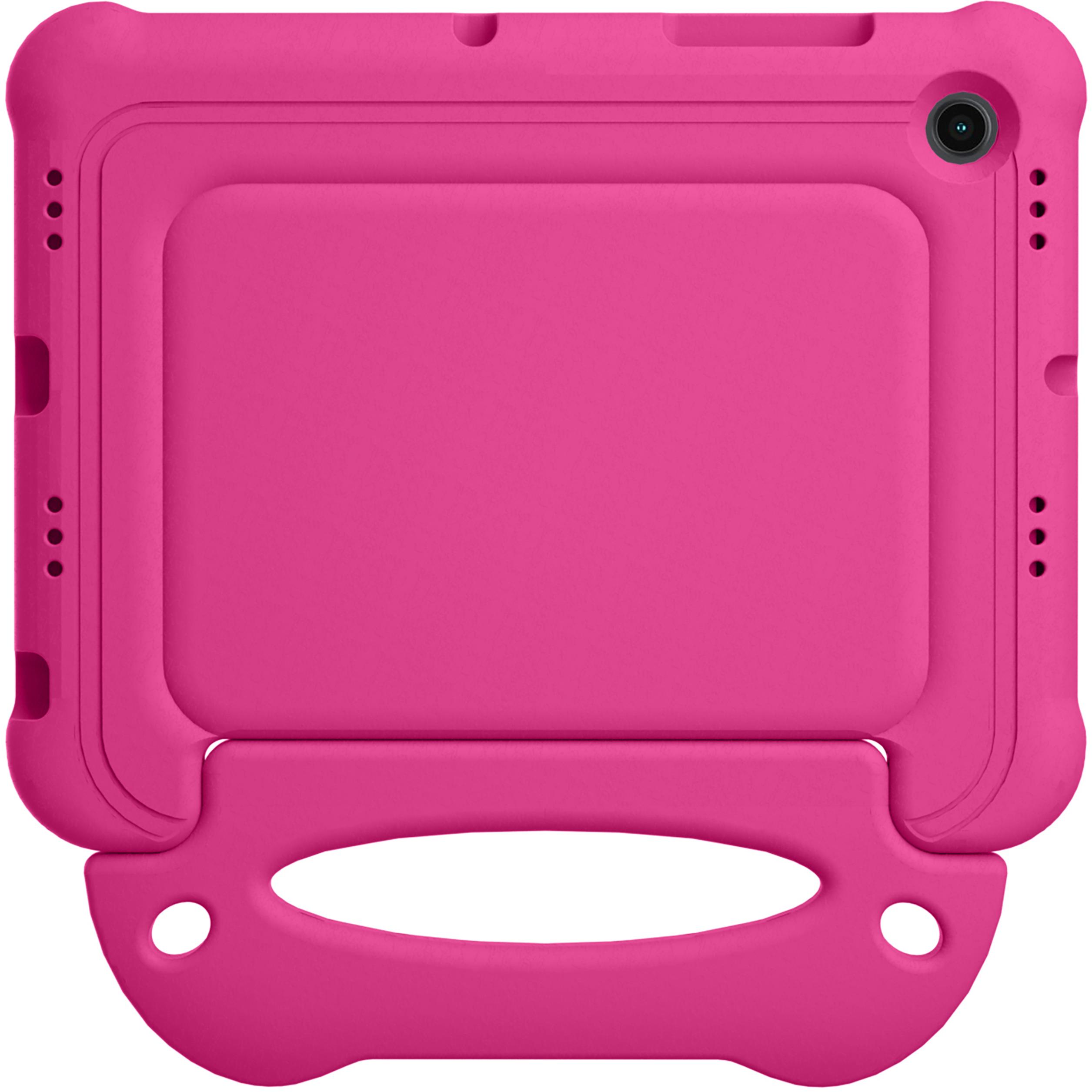 Cazy Schutzhülle Kompatibel mit Samsung Galaxy Tab A8 Kinderhulle Back Cover Ultra für Kinder mit Griff - (Galaxy Tab A8...