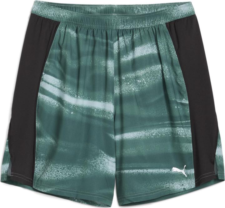 Actual product image Puma M Run Velocity Aop 7" Short (4XL)