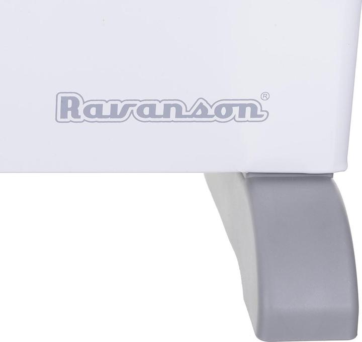 Actual product image Ravanson CH-2000M electric space heater White Radiator (2000 W)