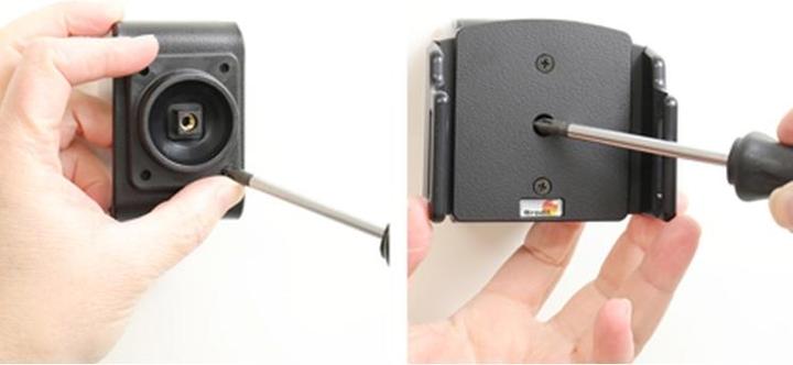 Produktbild Brodit 711042 Halterung Handy/Smartphone Schwarz Passive Halterung