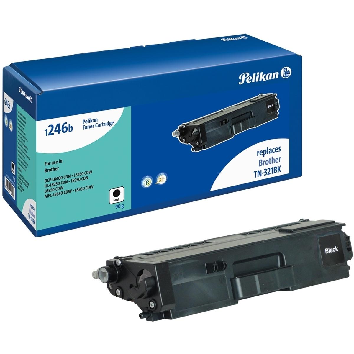 Pelikan, Toner, Tn-321bk (BK)