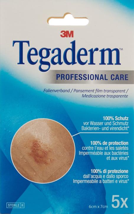 Produktbild 3M Tegaderm Film Transparentverb (5 x)