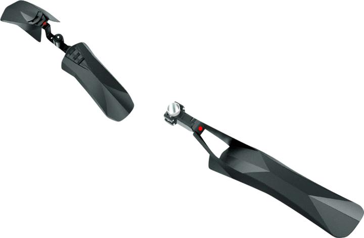 Actual product image Hebie Viper X Stealth fender set (Mudguard set)