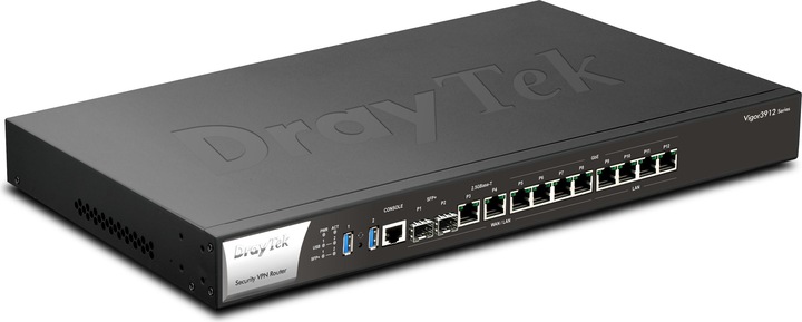 Actual product image Draytek Routeur Multiwan 15.6G 12 ports RJ + 2 SFP+