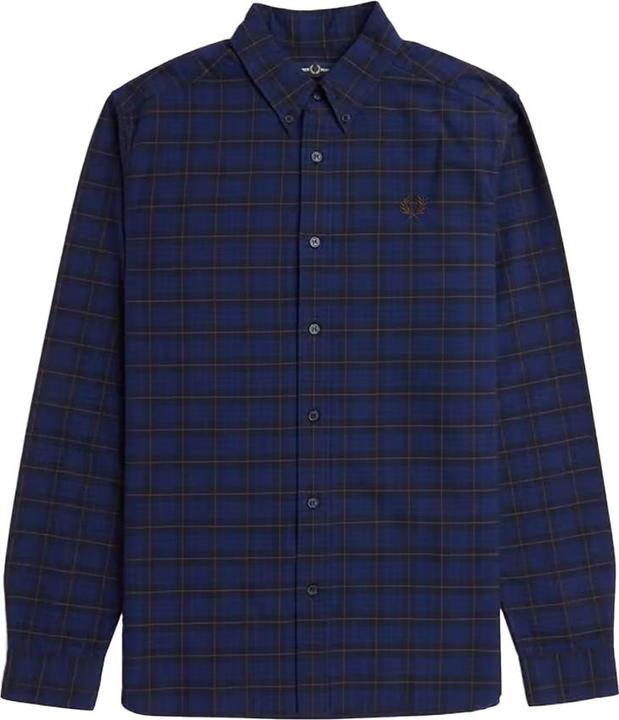 Immagine prodotto Fred Perry Camicia Tartan Manica Lunga Uomo (XS)