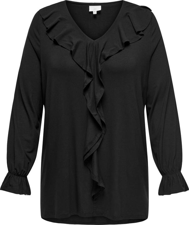 Produktbild Only Normal geschnitten V-Ausschnitt Elastische Bündchen Top Top (S)