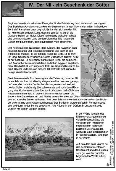 Produktbild Lernwerkstatt - Die Ägypter (Deutsch, Erich van Heiss, Erich van Kohl, 2004)