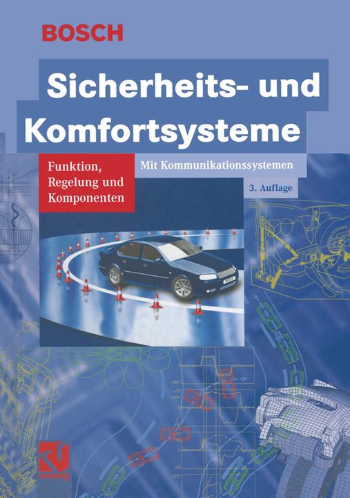 Produktbild Sicherheits- und Komfortsysteme (Robert Bosch GmbH, 2012)