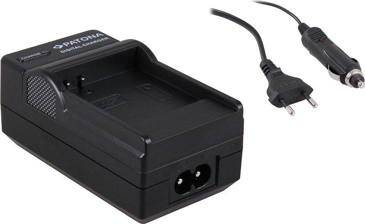 Produktbild Patona 2in1 Ladegerät f. Samsung IA-BP85ST SC-HMX10 SC-HMX10A MX25 (Kamera Akku Ladegerät)