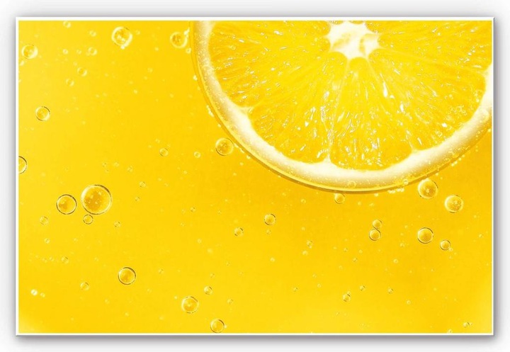 Actual product image Trenddeko Lemon Squeezy (100 x 70 cm)