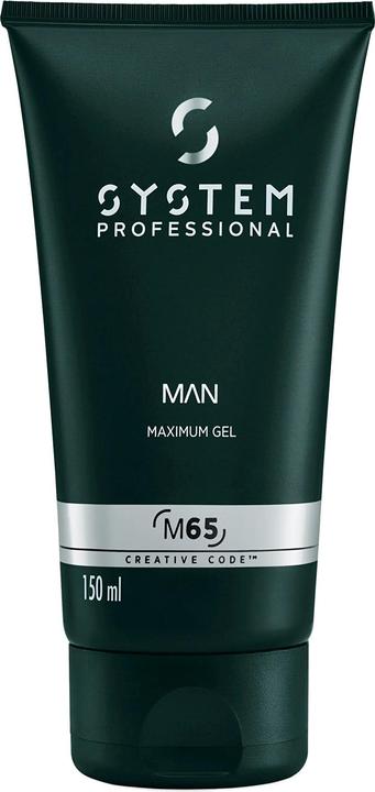 Produktbild System Professional Man - Maximum Gel (Haargel, 150 ml)