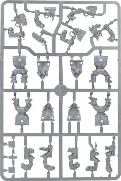 Actual product image Games Workshop Warhammer 40k - Orcs Nobz (2018) (Plastic)
