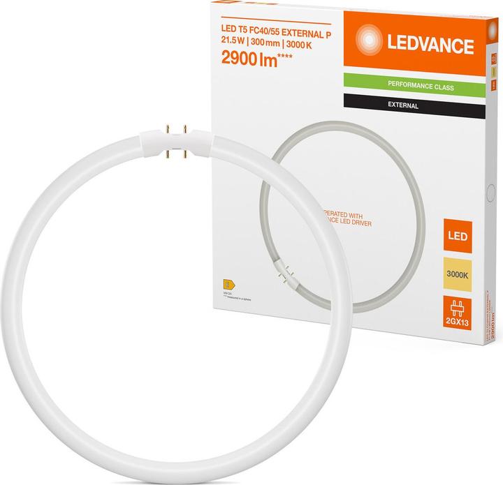 Actual product image Ledvance LED ring tube T5FC, 2GX13 (2GX13, 2900 lm)
