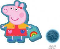 Produktbild Kids Euroswan Shopping Dekokissen 35 cm Samt