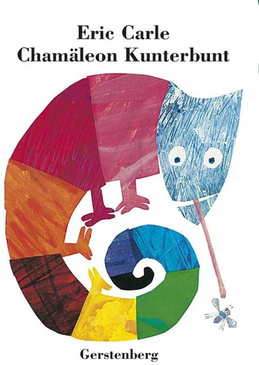 Produktbild Chamäleon Kunterbunt (Deutsch)